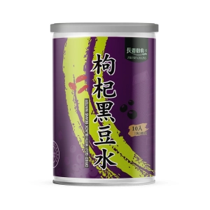 枸杞黑豆水 8gx10包/罐