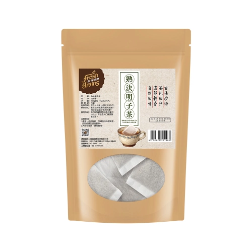 長青穀典購物| 熟決明子茶10g×20入/袋