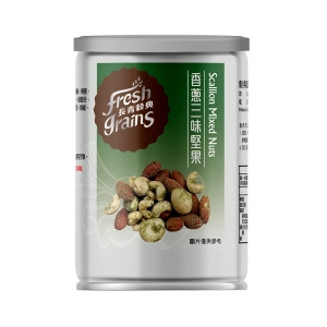 香蔥三味堅果 80g/罐
