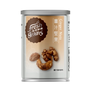 薑汁堅果 80g/罐