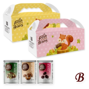 小松鼠3入禮盒【B】