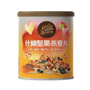 什錦堅果燕麥片 360g/罐
