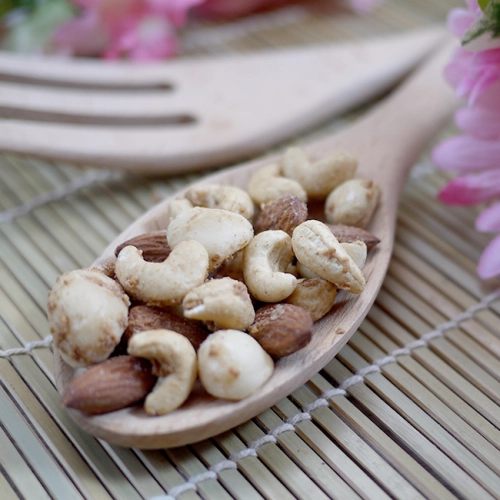 長青穀典購物| 香蒜三味堅果220g/包