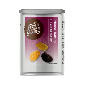 三色葡萄乾 120g/罐