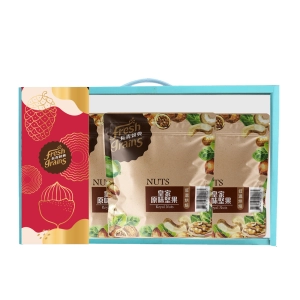 皇家原味堅果禮盒 3入/盒
