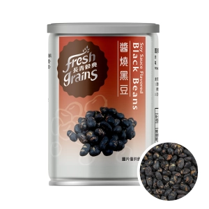加購品 醬燒黑豆 85g/罐