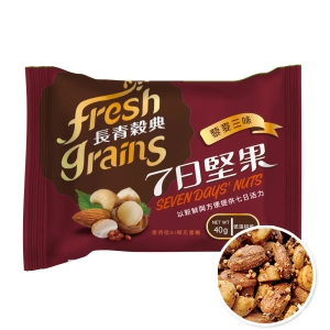 7日堅果 藜麥三味堅果 40g/包