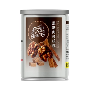 黑糖肉桂核桃 80g/罐