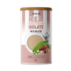 【NASA BIO】豌豆蛋白粉  杏仁 500g/罐