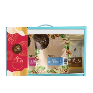 椒麻甜薑堅果禮盒 3入/盒