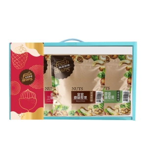 蒜皇藜麥堅果禮盒 3入/盒