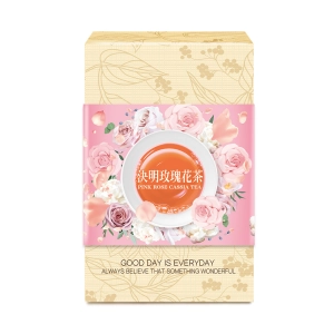 決明玫瑰花茶  6g×10入/盒