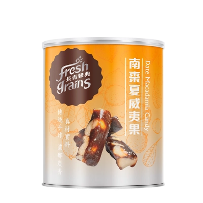加購品 南棗夏威夷果 250g/罐