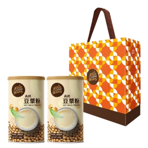 橙雙成對 豆漿粉(高鈣) 禮盒 2入/盒