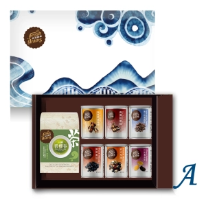 嵐苒7入茶堅果禮盒 【A】
