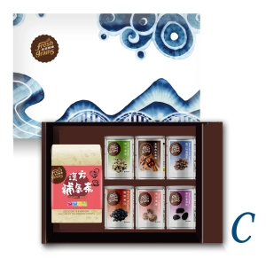 嵐苒7入茶堅果禮盒 【C】