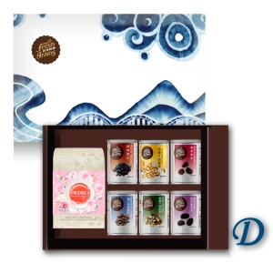 嵐苒7入茶堅果禮盒 【D】