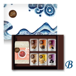 嵐苒7入茶堅果禮盒 【B】