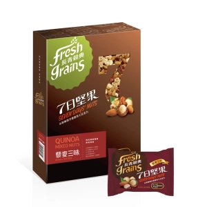 7日堅果 藜麥三味堅果禮盒 7入/盒