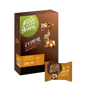 7日堅果 亞麻三味堅果禮盒 7入/盒