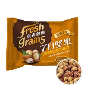 7日堅果 亞麻三味堅果 40g/包