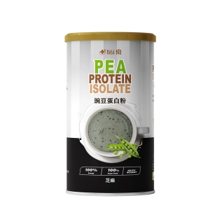 【NASA BIO】豌豆蛋白粉  芝麻 500g/罐