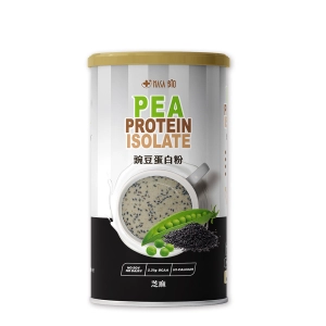 【NASA BIO】豌豆蛋白粉  芝麻 500g/罐