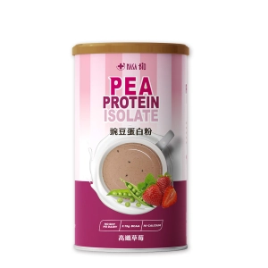【NASA BIO】豌豆蛋白粉  高纖草莓 500g/罐