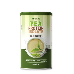 【NASA BIO】豌豆蛋白粉  抹茶 500g/罐