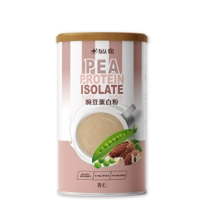 【NASA BIO】豌豆蛋白粉  杏仁 500g/罐