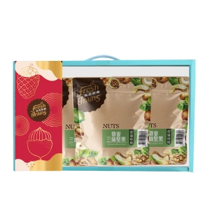 藜麥三味堅果禮盒 3入/盒