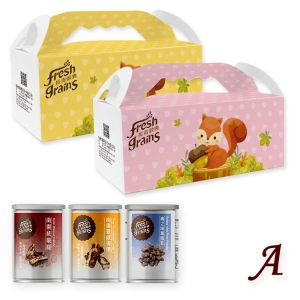 小松鼠3入禮盒【A】