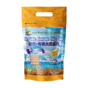 【有機穀典】芬蘭-有機即食大燕麥片 908g/包