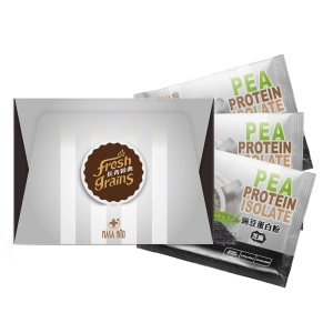 【NASA BIO】豌豆蛋白粉 芝麻 3入盒裝